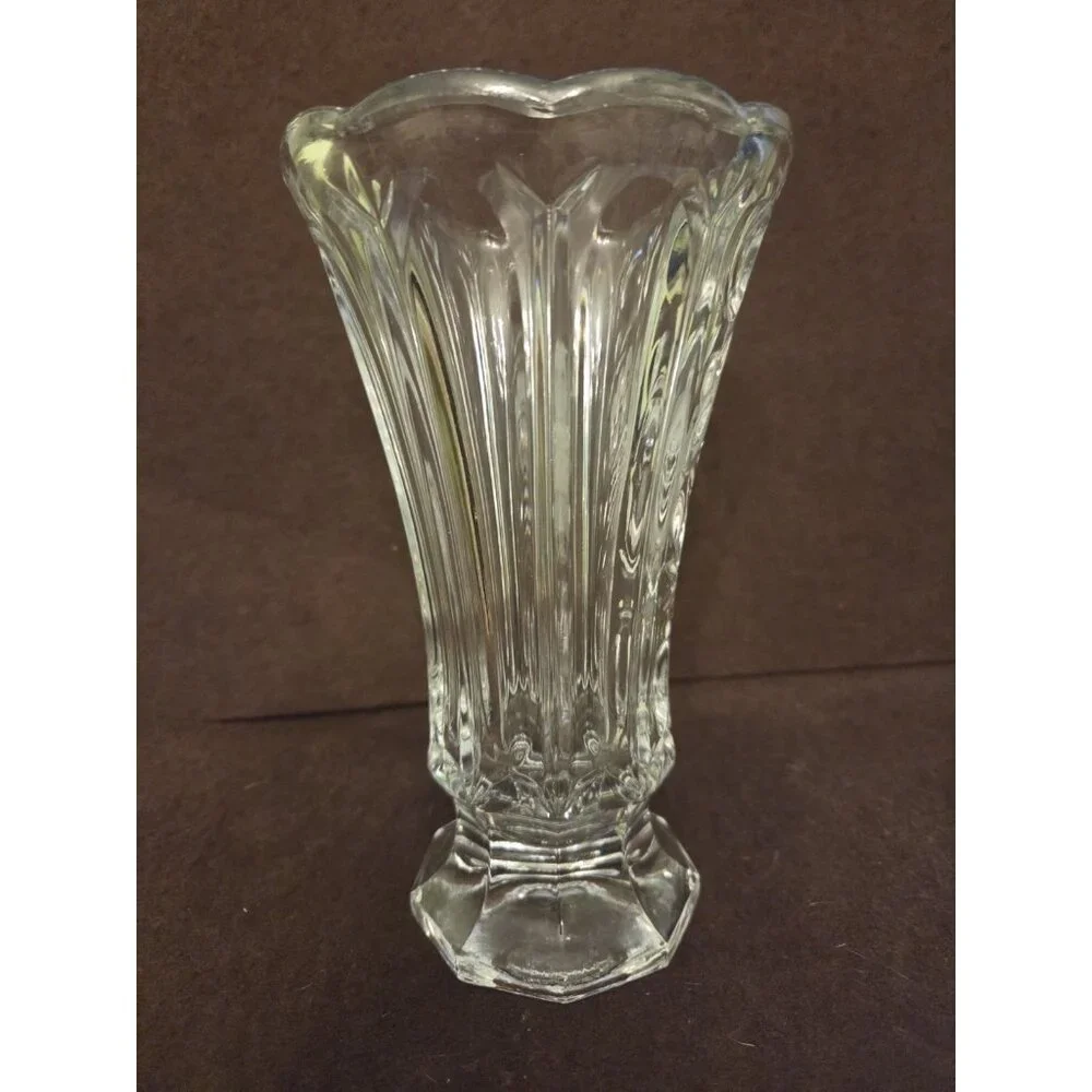 Crystal d' Adriana‎ Las Aves The Bird Vase Lead Crystal 7
